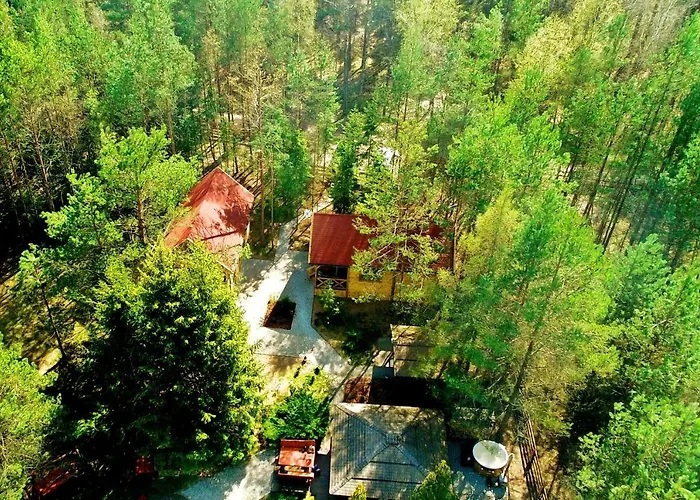 Mazury - Gizycko - Harsz - - Apartmazury Osada Ferienhaus