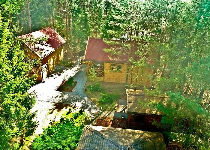 Mazury - Gizycko - Harsz - - Apartmazury Osada Ferienhaus Nowy Harsz