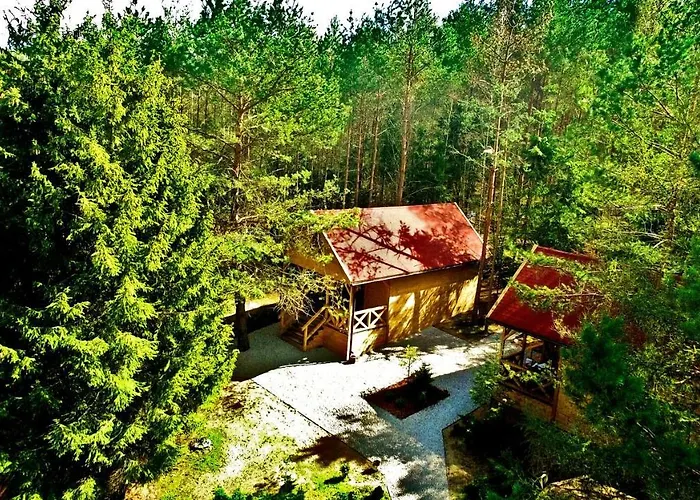 Mazury - Gizycko - Harsz - - Apartmazury Osada Ferienhaus Nowy Harsz