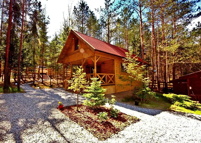 Ferienhaus Mazury - Gizycko - Harsz - - Apartmazury Osada Nowy Harsz