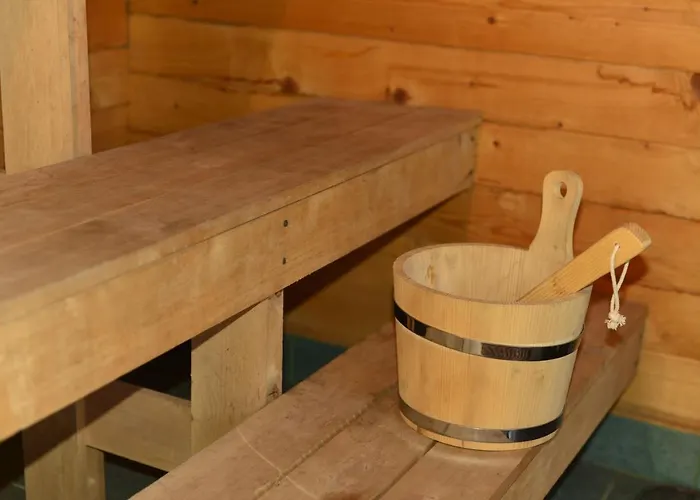 Mazury - Gizycko - Harsz - - Apartmazury Osada Ferienhaus Nowy Harsz