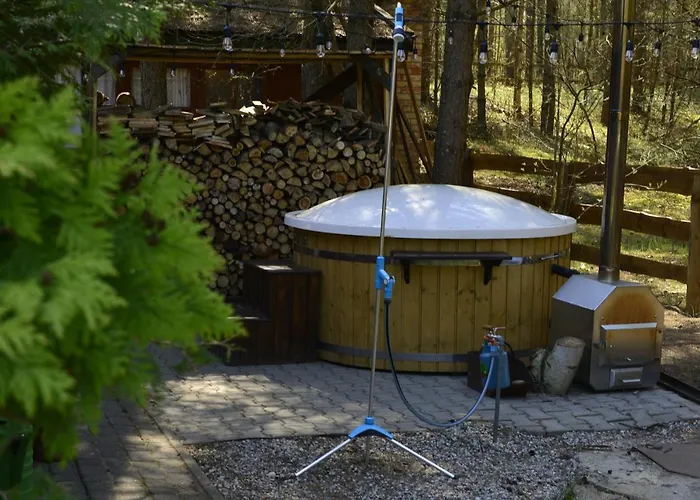 Mazury - Gizycko - Harsz - - Apartmazury Osada Ferienhaus *