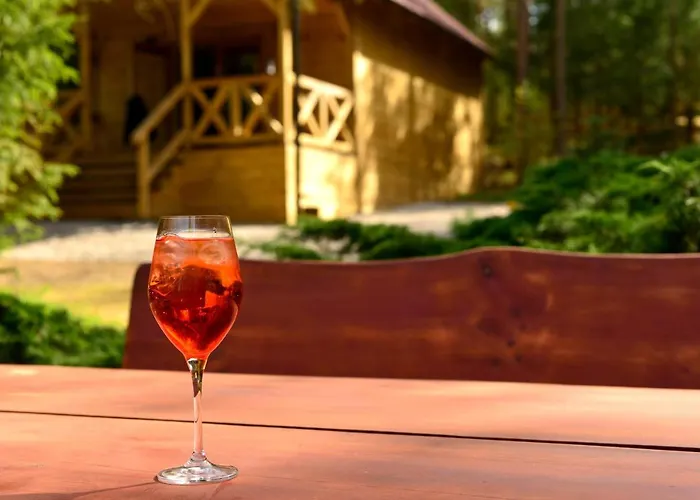 Mazury - Gizycko - Harsz - - Apartmazury Osada Ferienhaus