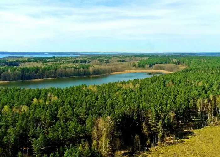 Ferienhaus Mazury - Gizycko - Harsz - - Apartmazury Osada Nowy Harsz