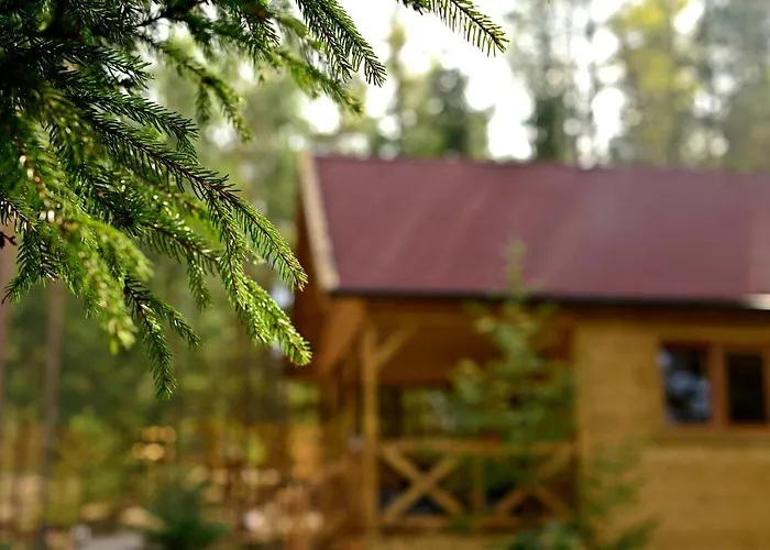 Mazury - Gizycko - Harsz - - Apartmazury Osada Ferienhaus Nowy Harsz